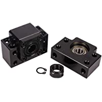 RATTMMOTOR BK10 y BF10 - Tornillo para rodamiento de bolas CNC RM-SFU 1204